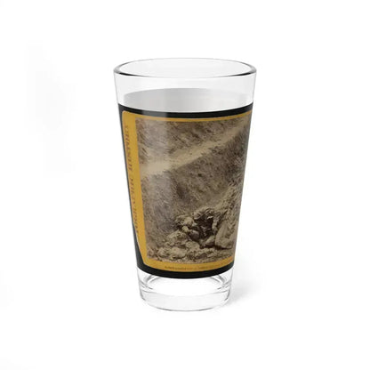 A Dead Rebel Soldier, As He Lay In The Trenches Of Fort Mahone, Called By The Soldiers,  Fort Damnation  ... (U.S. Civil War) Pint Glass 16oz - Go Mug Yourself
