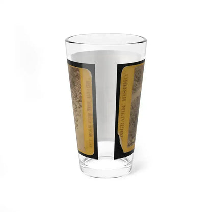 A Dead Rebel Soldier, As He Lay In The Trenches Of Fort Mahone, Called By The Soldiers,  Fort Damnation  ... (U.S. Civil War) Pint Glass 16oz - Go Mug Yourself