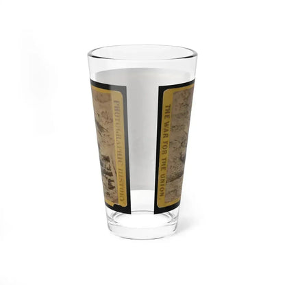 A Dead Rebel Soldier, As He Lay In The Trenches Of Fort Mahone, Called By The Soldiers  Fort Damnation (U.S. Civil War) Pint Glass 16oz - Go Mug Yourself