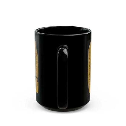 A Dead Rebel Soldier, Barefooted, Killed By A Shell, Which Tore His Side Out. The Entrails Are Portruding From His Side (U.S. Civil War) Black Coffee Mug - Go Mug Yourself
