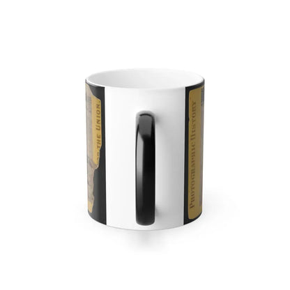 A Dead Rebel Soldier, Inside the Union Picket Lines (U.S. Civil War) Color Changing Coffee Mug 11oz - Go Mug Yourself