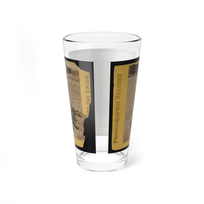 A Dead Rebel Soldier, Inside The Union Picket Lines (U.S. Civil War) Pint Glass 16oz - Go Mug Yourself