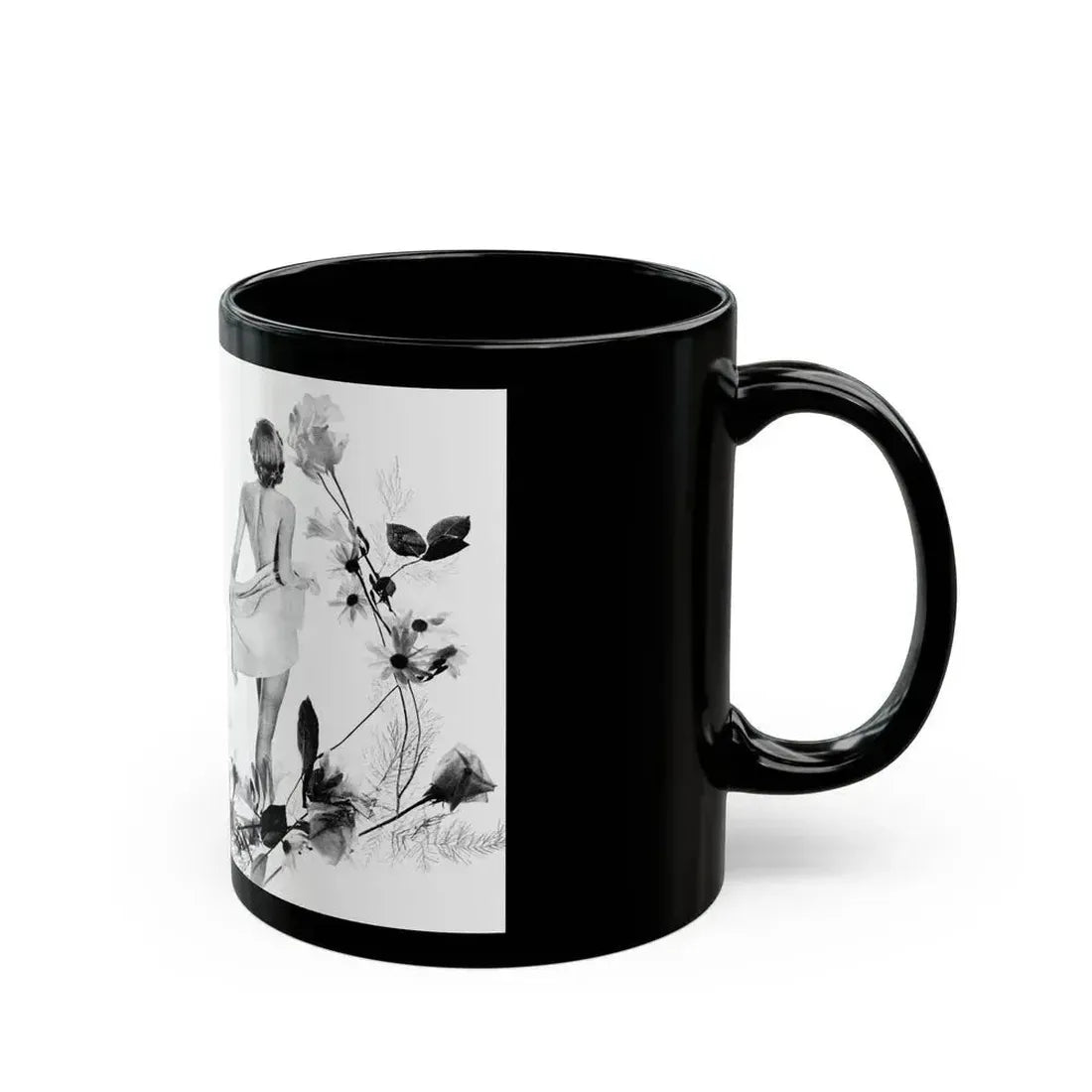 A Delicate Sublect, Calling All Girls, June 1948 - Black Coffee Mug - Go Mug Yourself