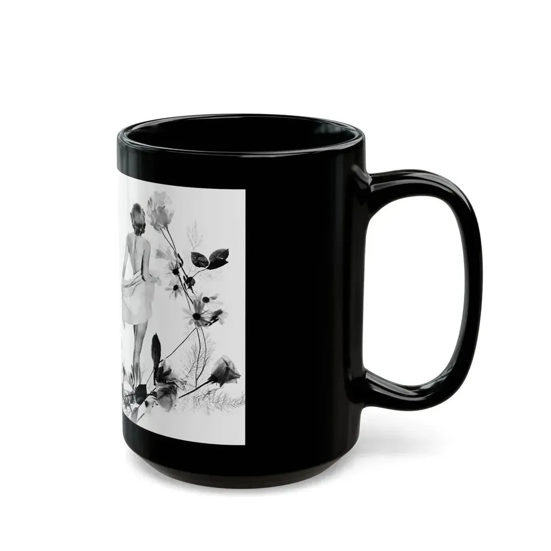 A Delicate Sublect, Calling All Girls, June 1948 - Black Coffee Mug - Go Mug Yourself
