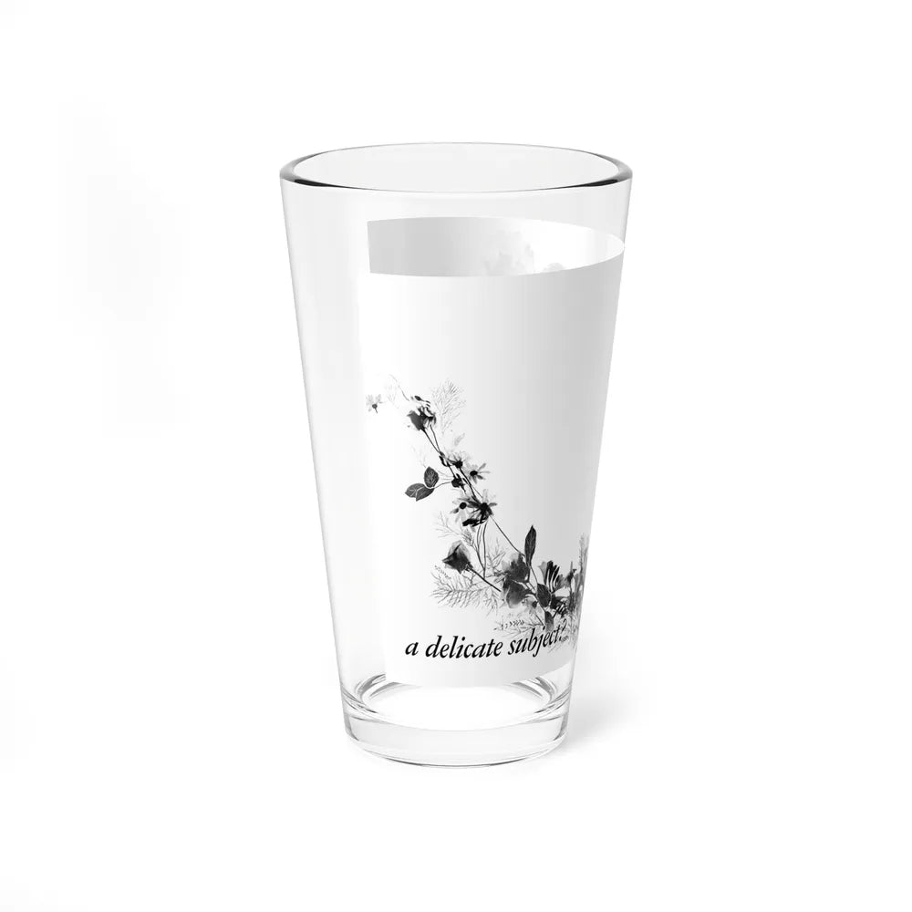 A Delicate Sublect, Calling All Girls, June 1948 (Magazine Illustration) Pint Glass 16oz-Go Mug Yourself