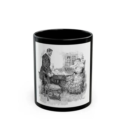 A Derelict - Black Coffee Mug 11oz - Go Mug Yourself