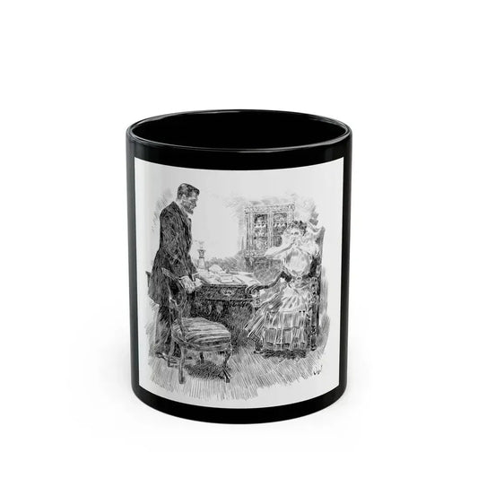 A Derelict - Black Coffee Mug 11oz - Go Mug Yourself