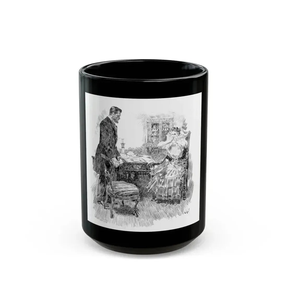 A Derelict - Black Coffee Mug 15oz - Go Mug Yourself