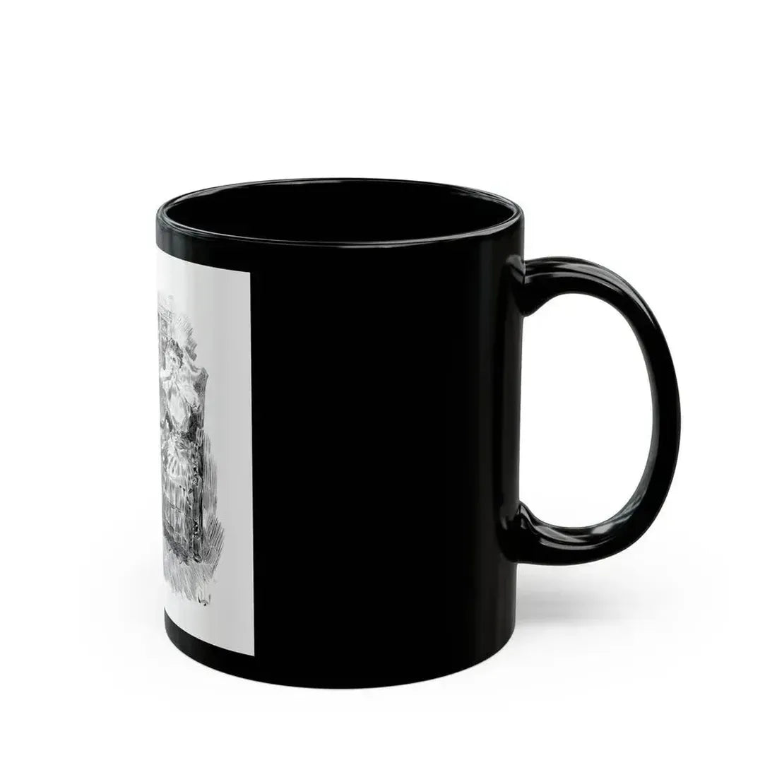 A Derelict - Black Coffee Mug - Go Mug Yourself