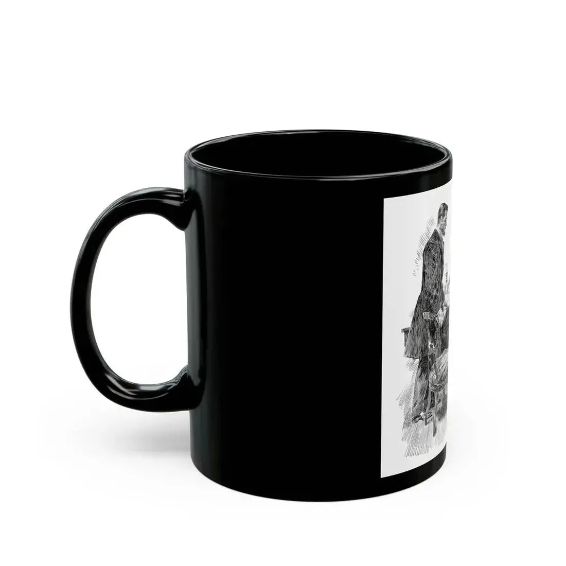 A Derelict - Black Coffee Mug - Go Mug Yourself