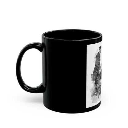 A Derelict - Black Coffee Mug-Go Mug Yourself