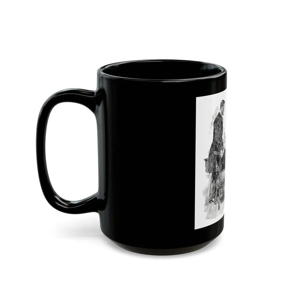 A Derelict - Black Coffee Mug-Go Mug Yourself