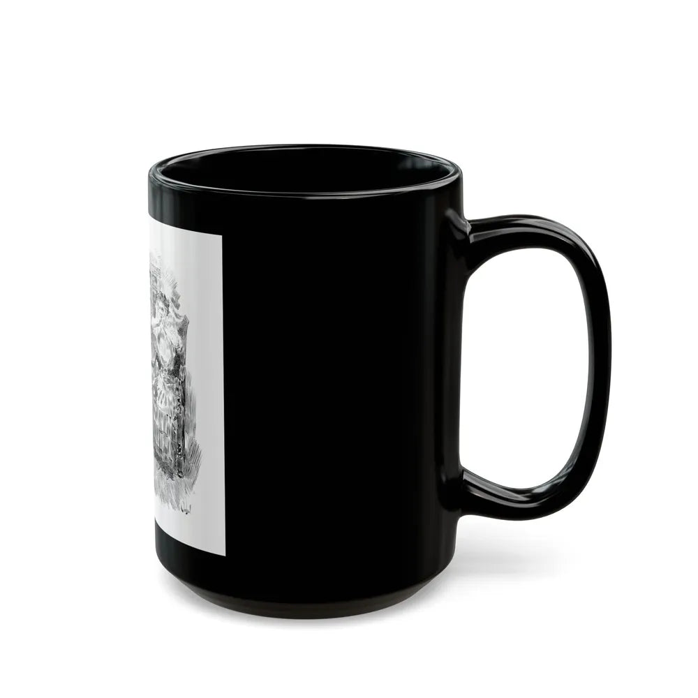 A Derelict - Black Coffee Mug-Go Mug Yourself