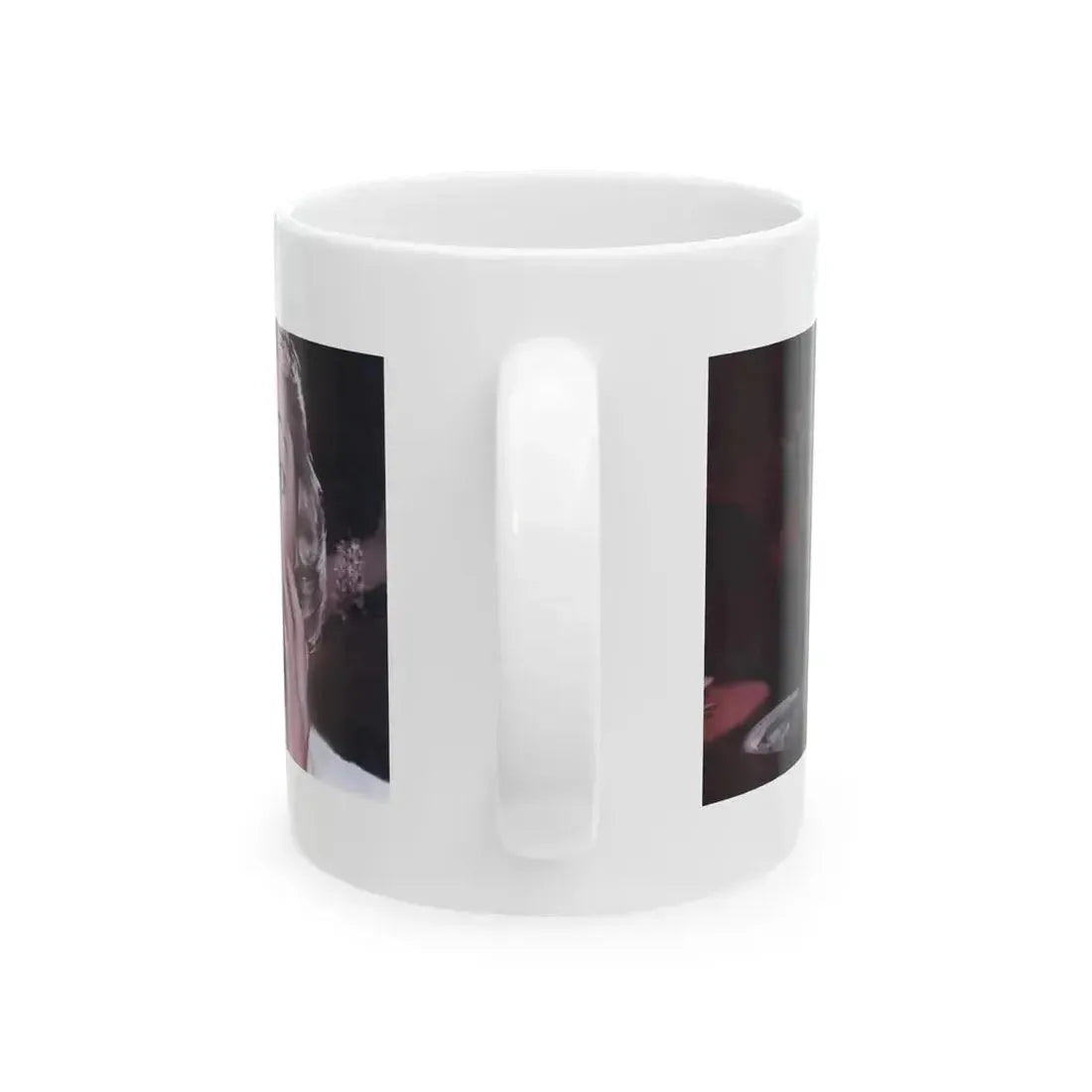 A Desire for Love, Cosmopolitan, April 1953 - White Coffee Mug - Go Mug Yourself