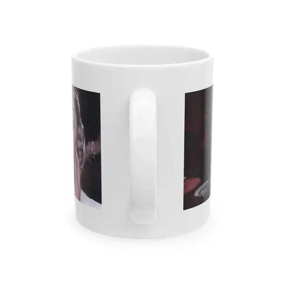 A Desire for Love, Cosmopolitan, April 1953 - White Coffee Mug - Go Mug Yourself