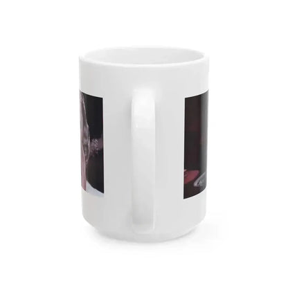 A Desire for Love, Cosmopolitan, April 1953 - White Coffee Mug - Go Mug Yourself