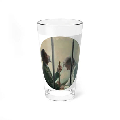 A Devil's Bargain, probable paperback cover - Pint Glass 16oz 16oz - Go Mug Yourself