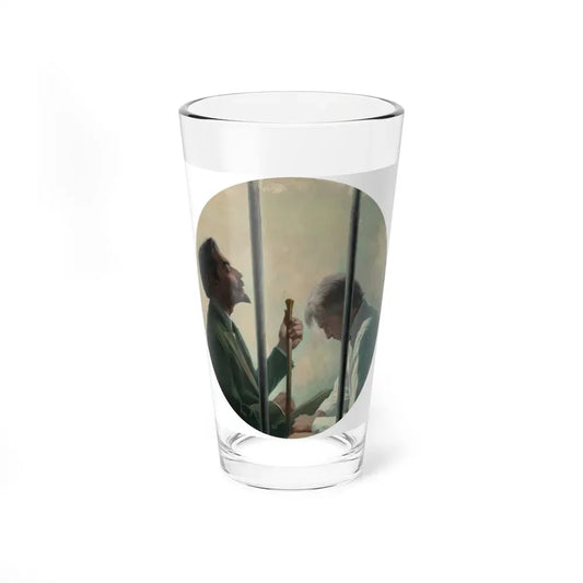A Devil's Bargain, probable paperback cover - Pint Glass 16oz 16oz - Go Mug Yourself