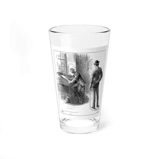 A Diamond In The Rough by Alice O'Hanlon, Cassell's Family Magazine 1885 (1) (Magazine Illustration) Pint Glass 16oz 16oz - Go Mug Yourself
