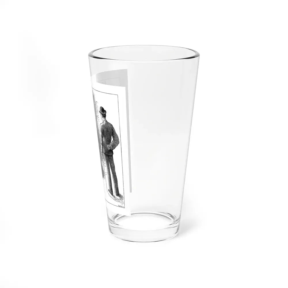 A Diamond In The Rough by Alice O'Hanlon, Cassell's Family Magazine 1885 (1) (Magazine Illustration) Pint Glass 16oz - Go Mug Yourself