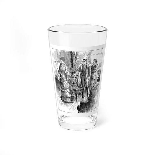 A Diamond In The Rough by Alice O'Hanlon, Cassell's Family Magazine 1885 (3) (Magazine Illustration) Pint Glass 16oz 16oz - Go Mug Yourself