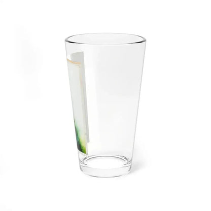 A Dirty Distant War, Paperback Novel Cover (Berkeley Books, 1990) - Pint Glass 16oz - Go Mug Yourself