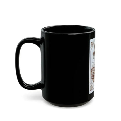 A DIRTY WESTERN 1975 Movie Poster - Black Coffee Mug - Go Mug Yourself