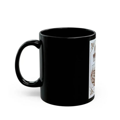 A DIRTY WESTERN 1975 Movie Poster - Black Coffee Mug - Go Mug Yourself