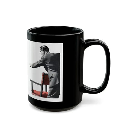A Dog Has His Day, The American Magazine, July 1936 - Black Coffee Mug - Go Mug Yourself