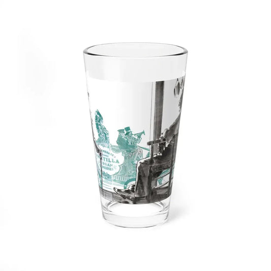 A Dog's Hind Legs (1), The American Magazine, January 1934 (Magazine Illustration) Pint Glass 16oz 16oz - Go Mug Yourself