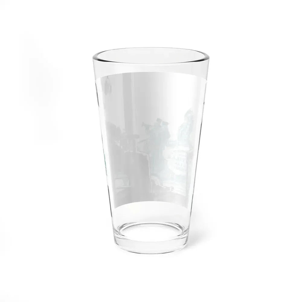 A Dog's Hind Legs (1), The American Magazine, January 1934 (Magazine Illustration) Pint Glass 16oz - Go Mug Yourself