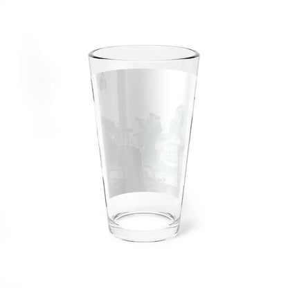 A Dog's Hind Legs (1), The American Magazine, January 1934 (Magazine Illustration) Pint Glass 16oz - Go Mug Yourself