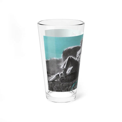 A Dog's Hind Legs (2), The American Magazine, January 1934 (Magazine Illustration) Pint Glass 16oz - Go Mug Yourself