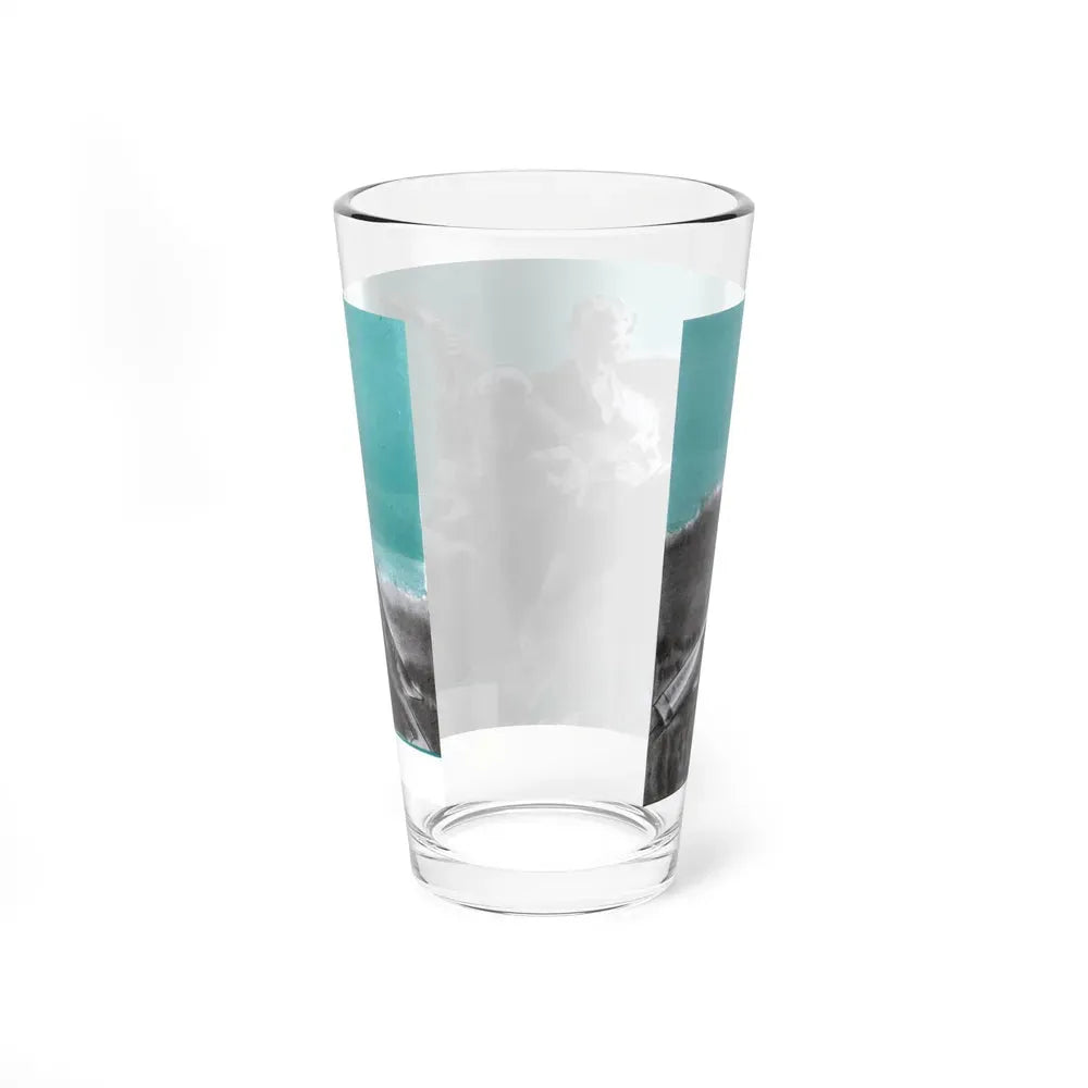A Dog's Hind Legs (2), The American Magazine, January 1934 (Magazine Illustration) Pint Glass 16oz - Go Mug Yourself