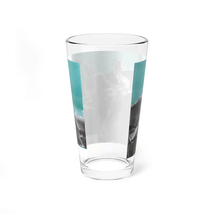 A Dog's Hind Legs (2), The American Magazine, January 1934 (Magazine Illustration) Pint Glass 16oz - Go Mug Yourself