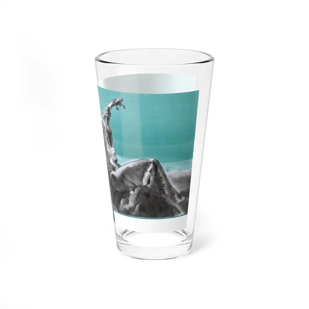 A Dog's Hind Legs (2), The American Magazine, January 1934 (Magazine Illustration) Pint Glass 16oz - Go Mug Yourself