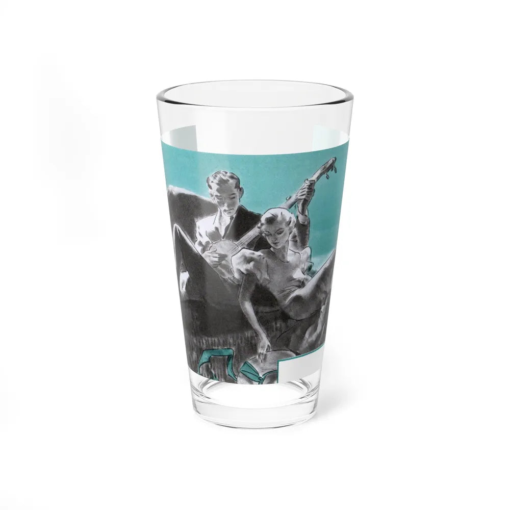 A Dog's Hind Legs (2), The American Magazine, January 1934 (Magazine Illustration) Pint Glass 16oz-16oz-Go Mug Yourself