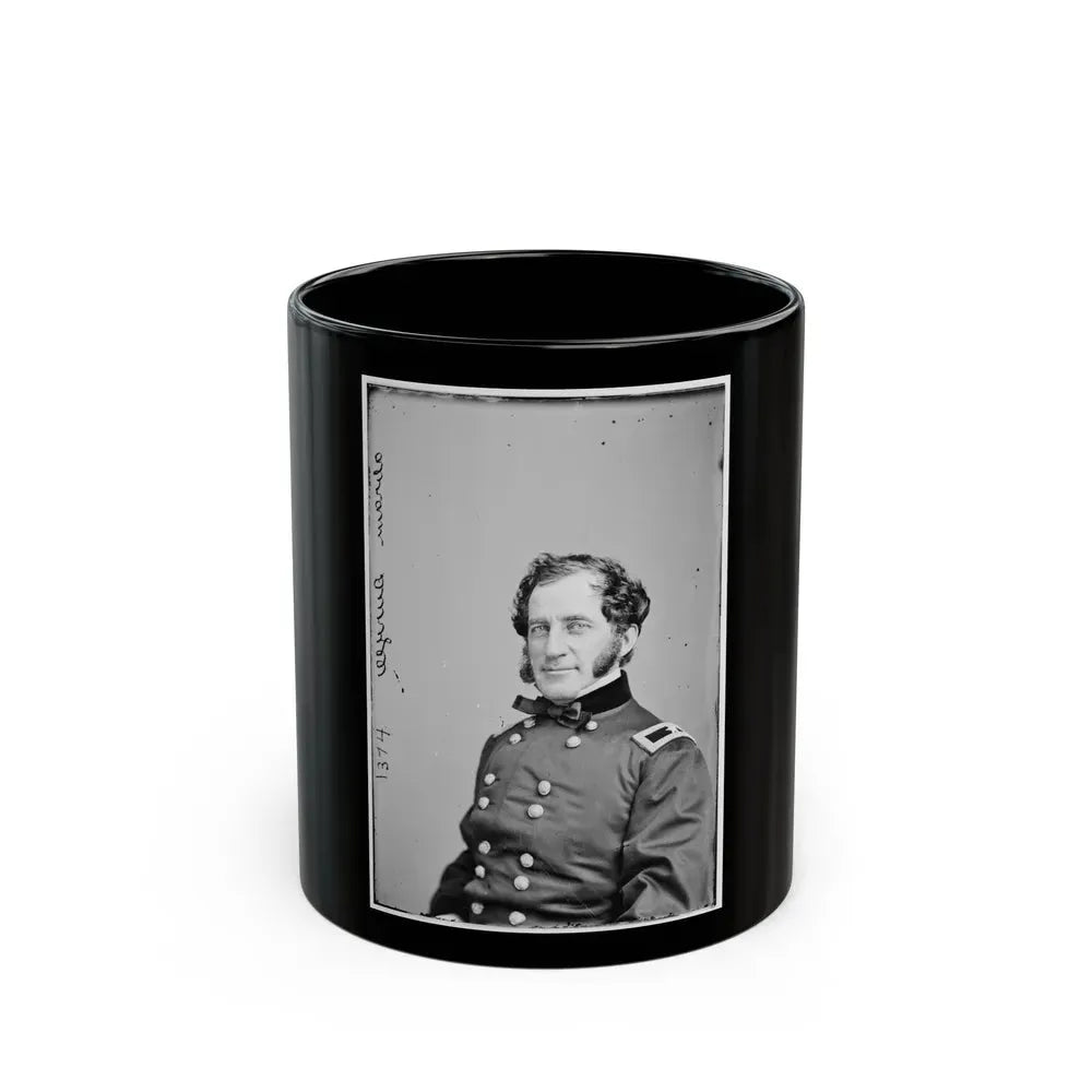 A. Duryee Of N.Y. (U.S. Civil War) Black Coffee Mug 11oz - Go Mug Yourself