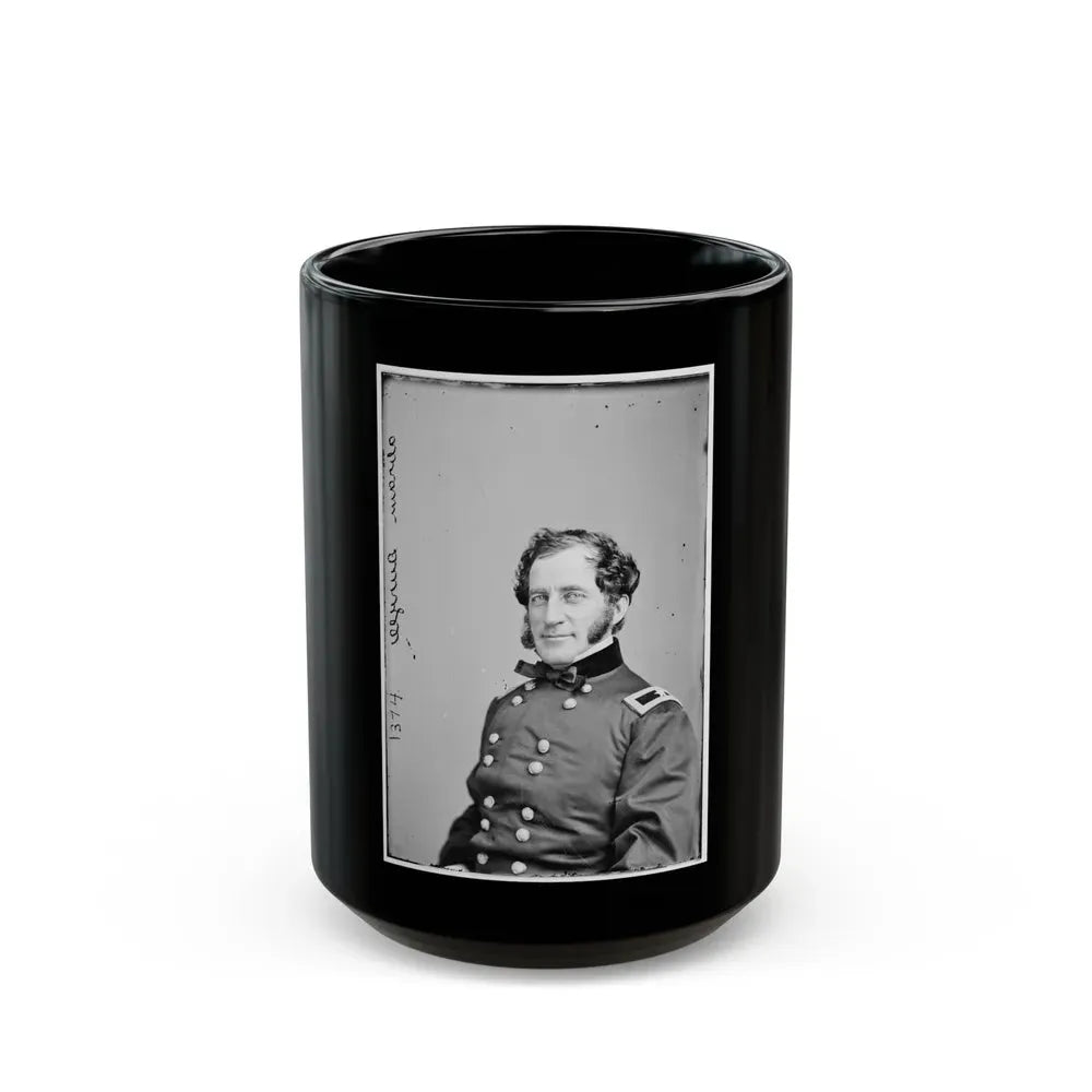 A. Duryee Of N.Y. (U.S. Civil War) Black Coffee Mug 15oz - Go Mug Yourself