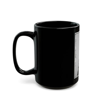 A. Duryee Of N.Y. (U.S. Civil War) Black Coffee Mug - Go Mug Yourself
