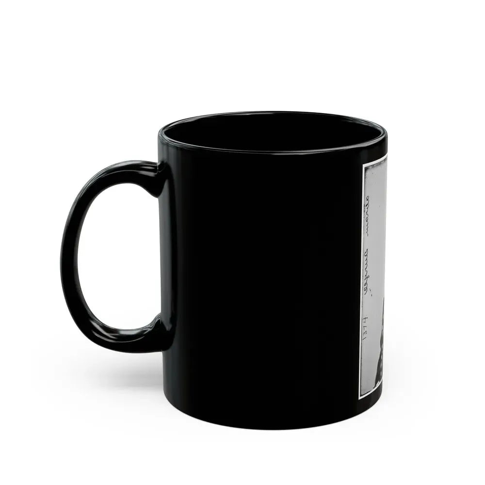 A. Duryee Of N.Y. (U.S. Civil War) Black Coffee Mug - Go Mug Yourself