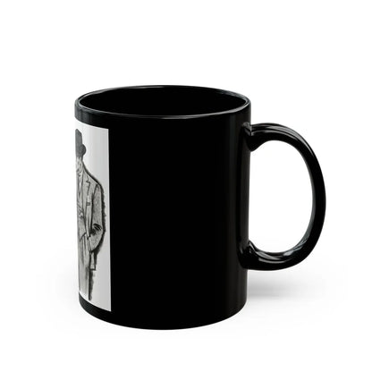 A Family Alliance (1), The Delineator, October 1932 - Black Coffee Mug-Go Mug Yourself