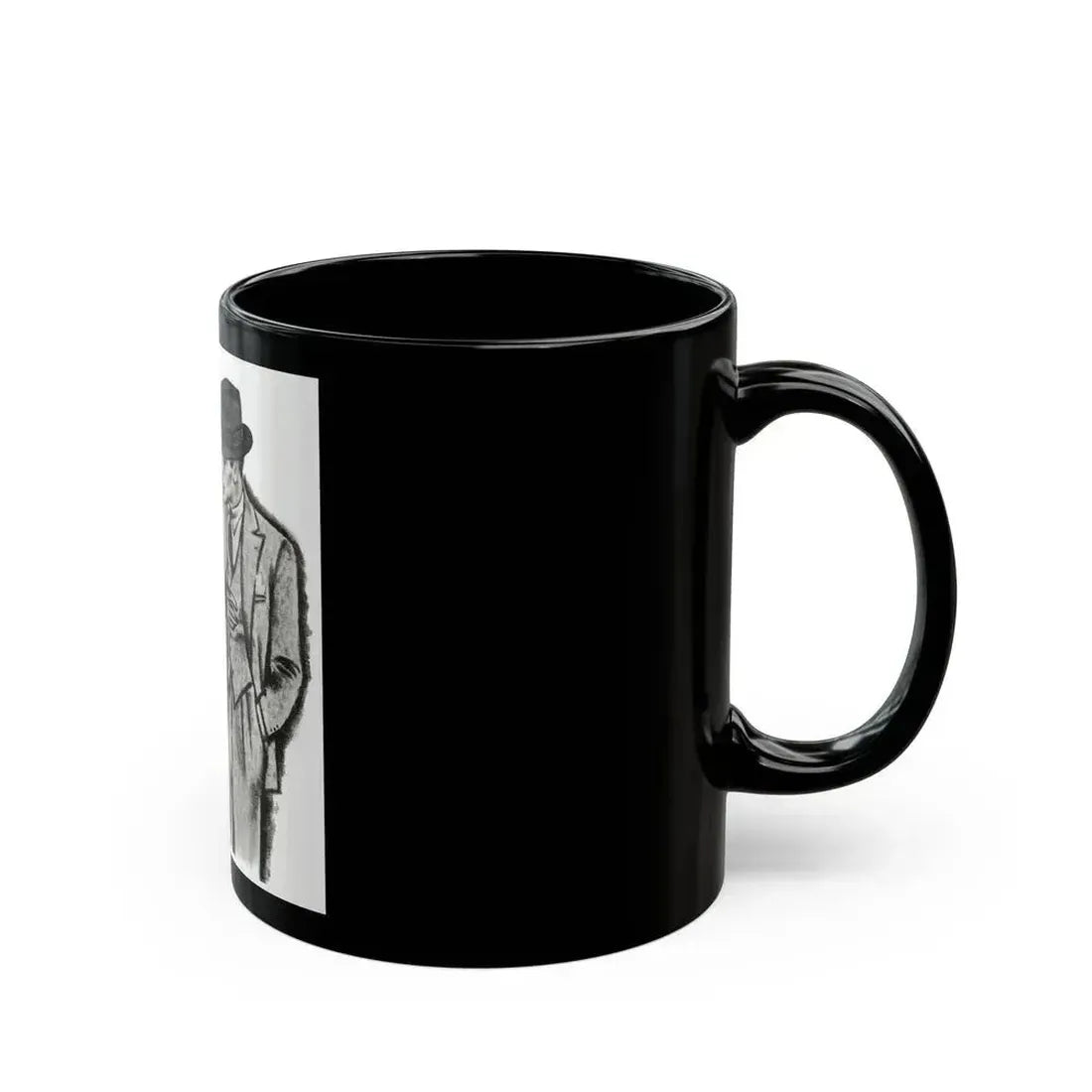 A Family Alliance (1), The Delineator, October 1932 - Black Coffee Mug - Go Mug Yourself
