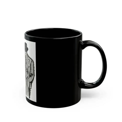 A Family Alliance (1), The Delineator, October 1932 - Black Coffee Mug - Go Mug Yourself