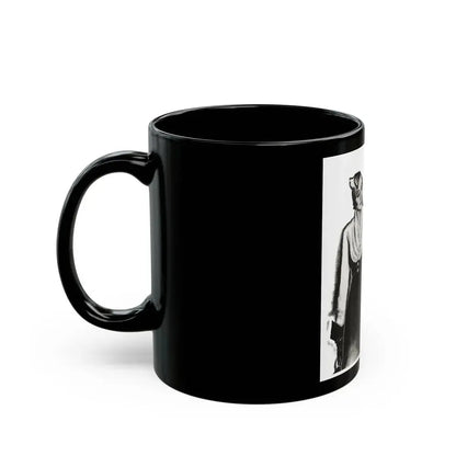 A Family Alliance (1), The Delineator, October 1932 - Black Coffee Mug - Go Mug Yourself