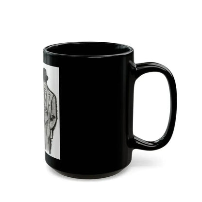 A Family Alliance (1), The Delineator, October 1932 - Black Coffee Mug - Go Mug Yourself