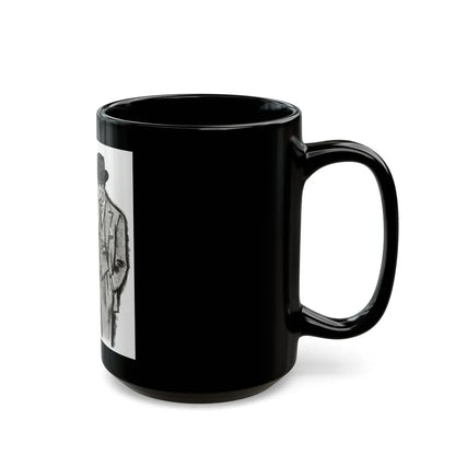 A Family Alliance (1), The Delineator, October 1932 - Black Coffee Mug-Go Mug Yourself