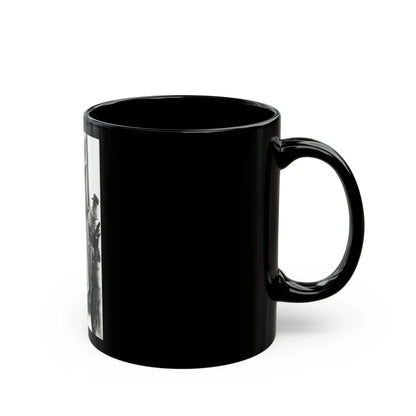 A Family Alliance (2), The Delineator, October 1932 - Black Coffee Mug-Go Mug Yourself