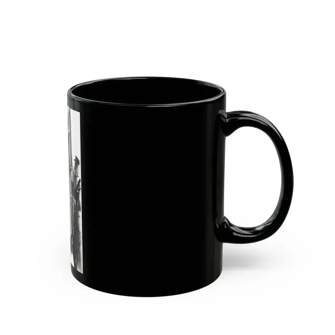 A Family Alliance (2), The Delineator, October 1932 - Black Coffee Mug - Go Mug Yourself