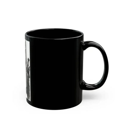 A Family Alliance (2), The Delineator, October 1932 - Black Coffee Mug - Go Mug Yourself